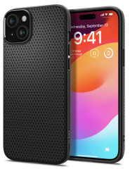 SPIGEN Liquid Air iPhone 15 Plus Matte Black