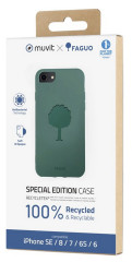 MUVIT Recycletek Faguo iPhone 7/8/SE 2020,Eucalypt