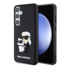 Karl Lagerfeld 3D Rubber Karl&Choupet. Galaxy S24+