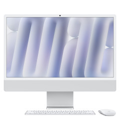 iMac 24" 4.5K, M4 10-CPU/10-GPU/24GB/512GB/Silver