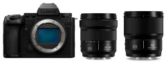 Panasonic Lumix S5 M2X + Lumix R 20-60 + S50 kit b