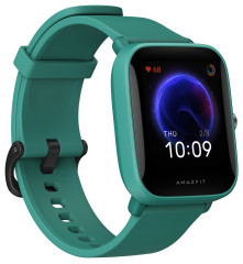 Amazfit Bip U chytré hodinky, Green