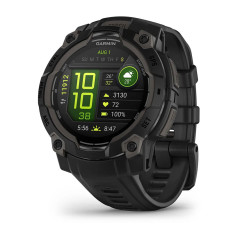 Garmin Instinct 3 – 45 mm, AMOLED, Černá/Černá