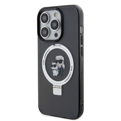 Karl Lag. Ringstand MagSafe iPhone 15 Pro, Black