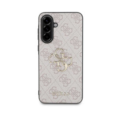 Guess PU 4G Metal Logo Samsung Galaxy A36, Pink
