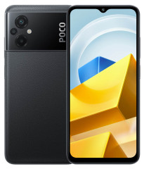 POCO M5 64+4GB Black