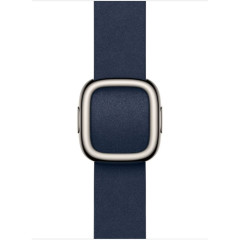 Apple 42mm Deep Blue Modern Buckle - Medium