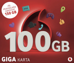 Vodafone GIGA karta 100GB