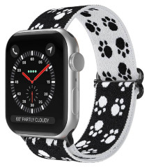 Worryfree Footprint Nylon Apple Watch 38/40/41mm