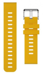 Aligator Watch Straps 20 silikonový řemínek,Yellow