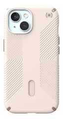 speck Presidio2 Grip + CL iPhone 13/14/15/16e,Bone