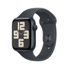 Apple Watch SE 44mm 2024 Midnight, Midnight SB,S/M