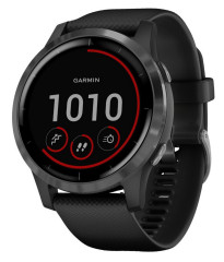 Garmin vívoactive4 Gray/Black Band