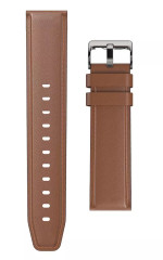 Aligator Watch Straps 20 kůže/silikon řemínek, BRN