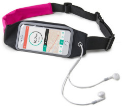 Celly RUNBDUO sportovní neoprénové pouzdro, Pink