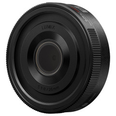 Panasonic Lumix 26 mm F8.0 pancake (MF) black