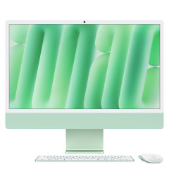 iMac 24" 4.5K, M4 8-CPU/8-GPU/16GB/256GB/Green