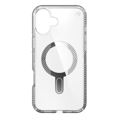 speck Presidio Pe. Clear Grip + CL iPhone 16 Plus