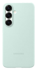 Samsung Silicone Case Galaxy S25, Mint