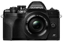 Olympus E-M10 Mark IV 1442 EZ kit black/black