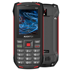 Aligator R40 eXtremo black/red