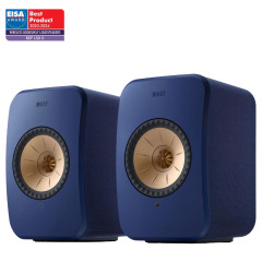 KEF LSX II Cobalt Blue