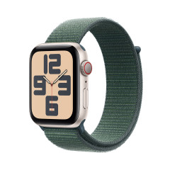 Apple Watch SE Cell 40mm 2024 Starlight,Gree Sport