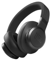 JBL Live 660NC bezdrátová stereo sluchátka, Black