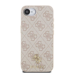 Guess PU 4G Small Metal Logo MagSafe iPhone 16e,Pi