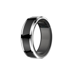 Prsten CUBE1 Smart Ring černý vel. 9 (19,2 mm)