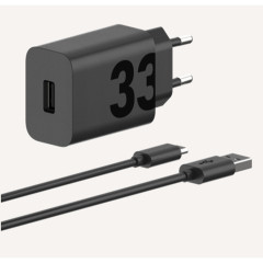 Motorola TurboPower 33W USB + USB-C kabel