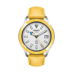 Xiaomi Watch Strap rof Watch S3, Chrome Yellow