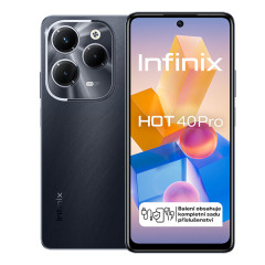 Infinix Hot 40 PRO 256+8GB Starlit Black