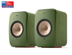 KEF LSX II Olive Green