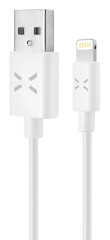 FIXED datový kabel USB/Lightning s MFI 2m, White