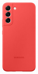 Samsung Silicone Cover S22+, Coral