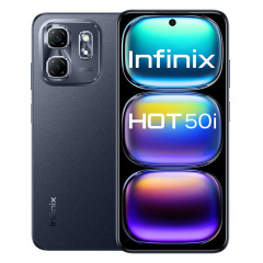 Infinix Hot 50i 128+4GB Sleek Black