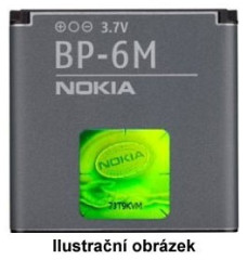 NOKIA BP-6M BATERIE 1.070mAh Li-Ion (BULK)