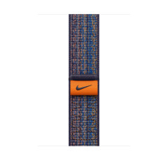 Apple 45mm Nike Sport Loop Game Royal/Orange