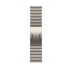 Apple 46mm Link Bracelet Natural