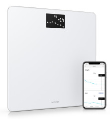 Withings Body BMI Wi-Fi Scale, White