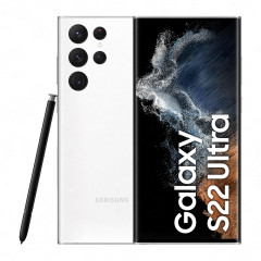 Samsung Galaxy S22 Ultra 5G 256GB White