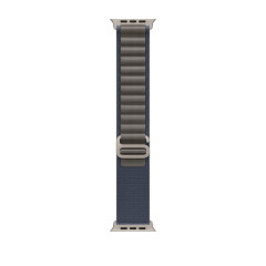 Apple 49mm Alpine Loop Blue Large