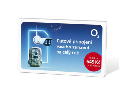 O2 Roční datové připojení 15GB