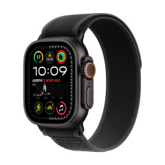 Apple Watch Ultra 2 49mm Black Titan, Bl.Trail,S/M