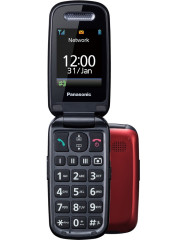 Panasonic KX-TU456EXRE Red