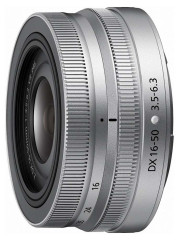 Nikon Z16-50mm f/3.5-6.3 DX NIKKOR Silver