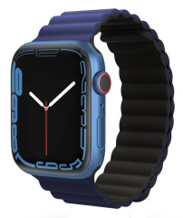 Epico A.Watch Magnetic Strap 42/44/45mm,Black/Blue