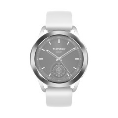 Xiaomi Watch S3 Bezel/luneta, Silver