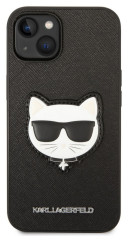 Karl Lagerfeld Saffiano Choupette Head iPhone 14  